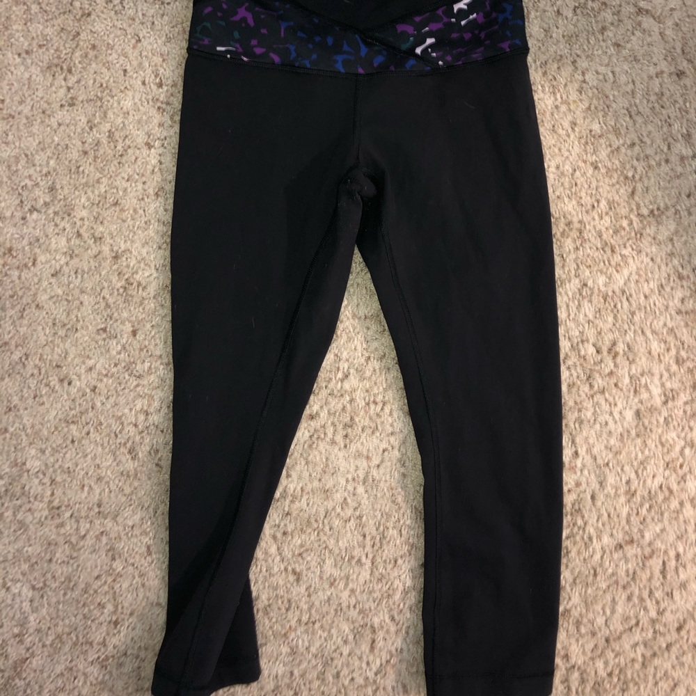 Lululemon cropped leggings